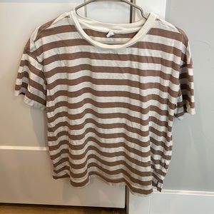 Short-Sleeve Vintage Striped East T-Shirt